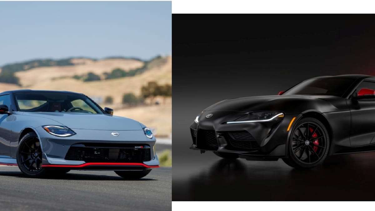 The JDM Sports Car Dilemma: Nissan Z NISMO Vs Toyota GR Supra